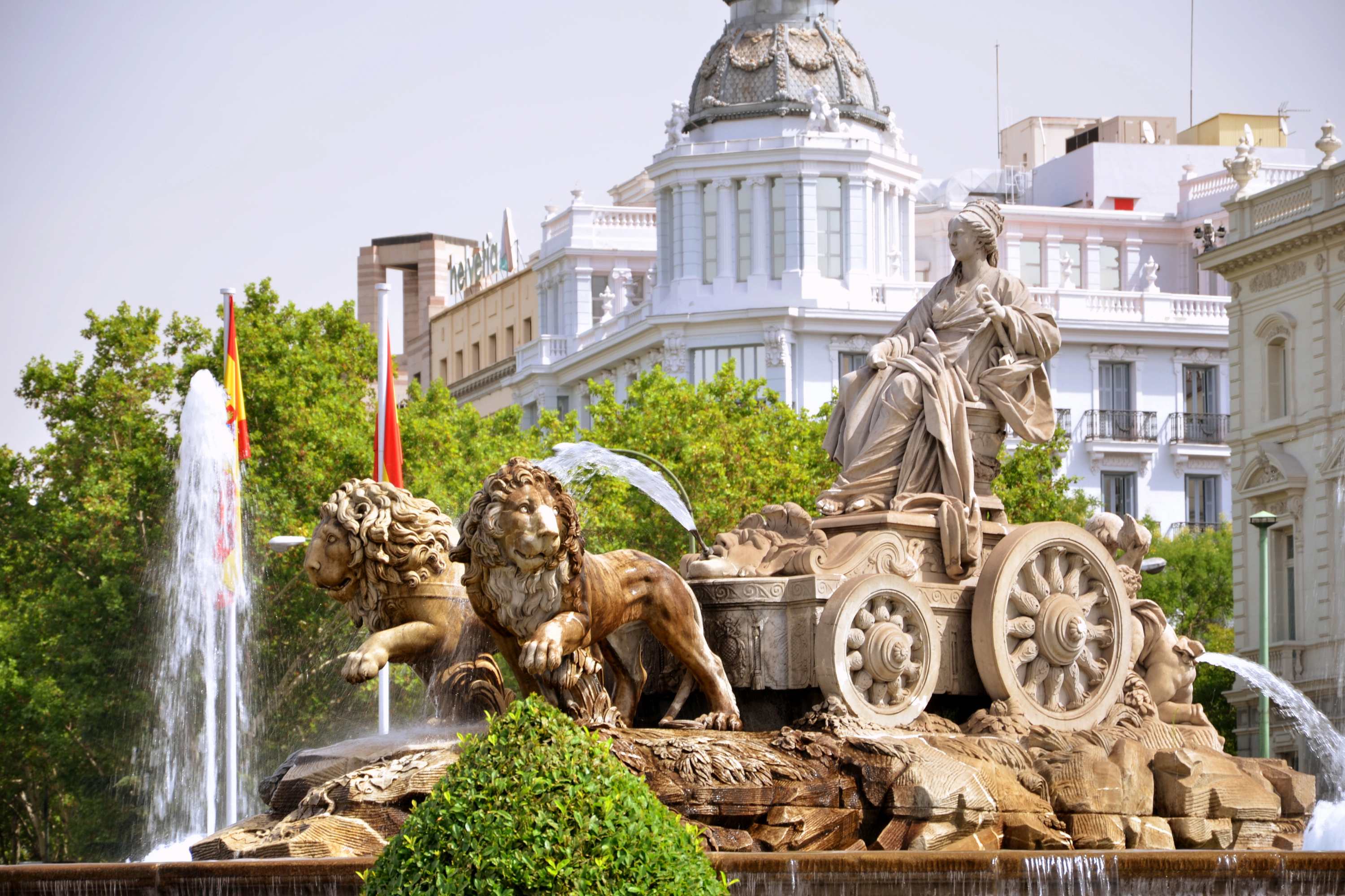 Fuente de Cibeles Madrid
