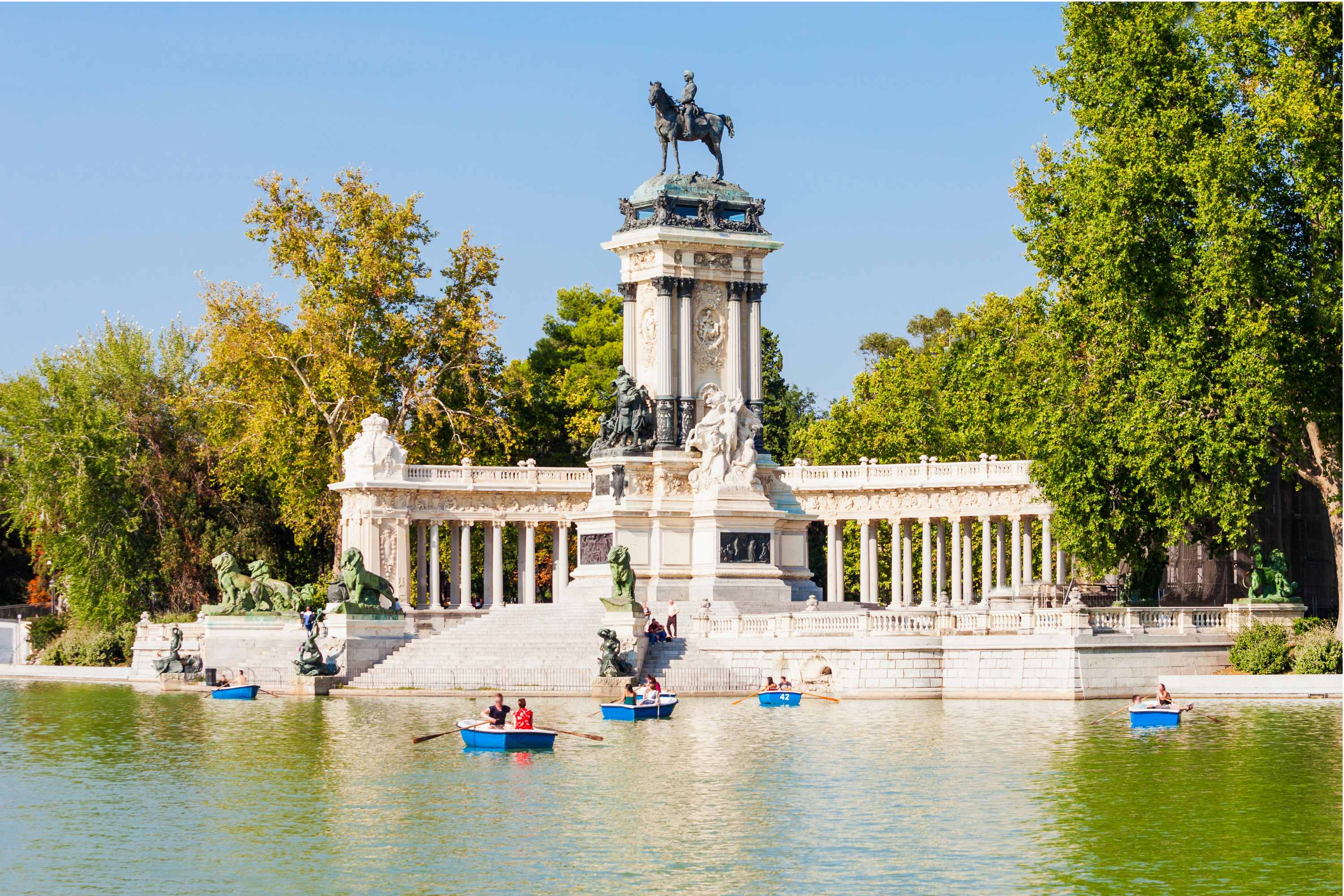 Parque del Retiro Madrid